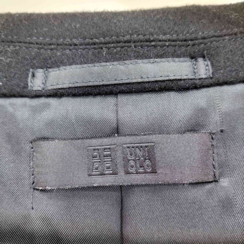 ユニクロ UNIQLO 18AW ウール カシミヤ チェスターコート メンズ JPN:XL