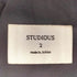 ステュディオス STUDIOUS コットン チェスター コート メンズ JPN:2