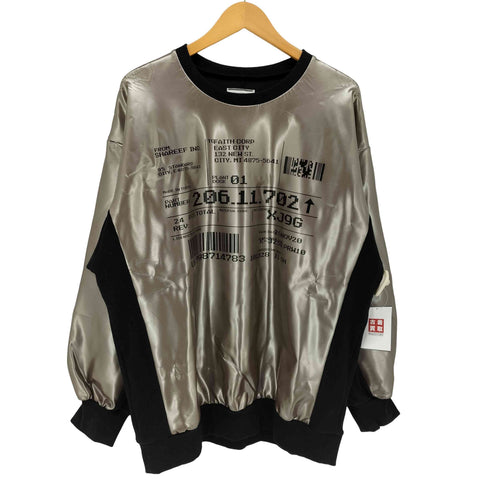 シャリーフ SHAREEF ENAMEL BIG PO エナメル ビッグ プルオーバー メンズ JPN:1