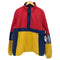 トミージーンズ tommy jeans カラー ブロック プルオーバー ジャケット メンズ import:M
