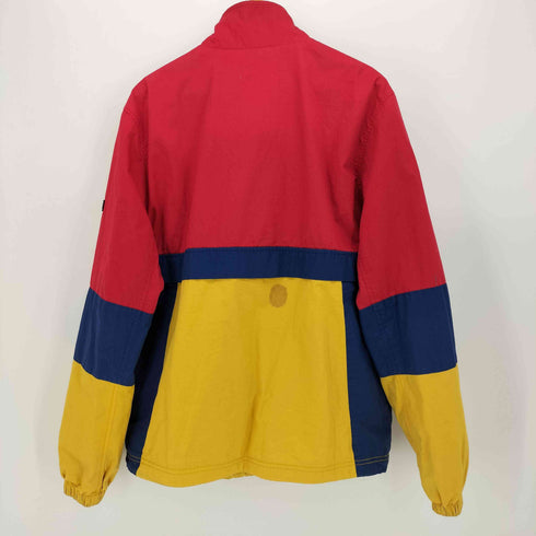 トミージーンズ tommy jeans カラー ブロック プルオーバー ジャケット メンズ import:M