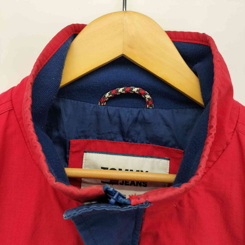 トミージーンズ tommy jeans カラー ブロック プルオーバー ジャケット メンズ import:M