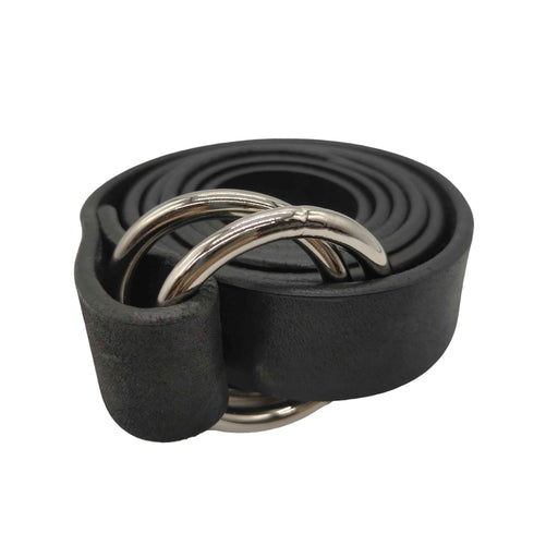 パドローネ PADRONE W ring turn belt ダブルリング ターン ベルト カウレザー メンズ FREE