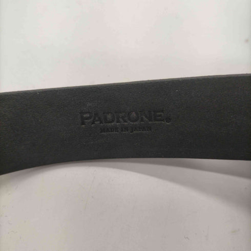 パドローネ PADRONE W ring turn belt ダブルリング ターン ベルト カウレザー メンズ FREE