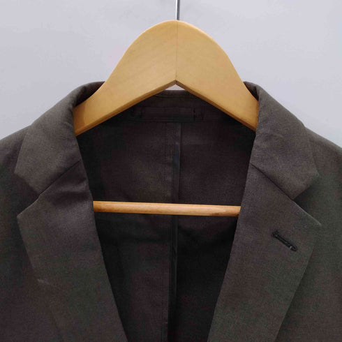 アーバンリサーチドアーズ URBAN RESEARCH DOORS 24AW LIFE STYLE TAILOR リネン ライク コンフォー タブル ジャケット メンズ JPN:S