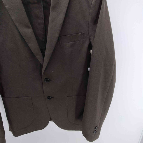 アーバンリサーチドアーズ URBAN RESEARCH DOORS 24AW LIFE STYLE TAILOR リネン ライク コンフォー タブル ジャケット メンズ JPN:S