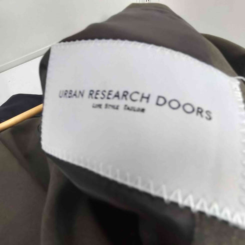 アーバンリサーチドアーズ URBAN RESEARCH DOORS 24AW LIFE STYLE TAILOR リネン ライク コンフォー タブル ジャケット メンズ JPN:S