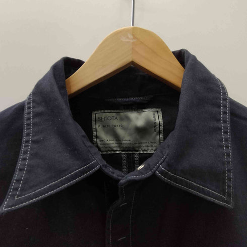 パブリックトウキョウ PUBLIC TOKYO 25AW SHIOTA BASIC ウエスタン シャツ メンズ JPN:1