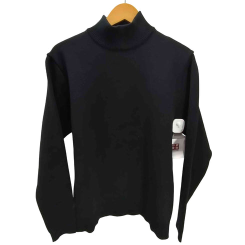 パブリックトウキョウ PUBLIC TOKYO バウンドウール ミラノリブ ハイネック ニット セーター メンズ JPN:1