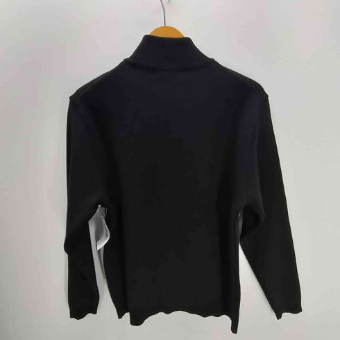 パブリックトウキョウ PUBLIC TOKYO バウンドウール ミラノリブ ハイネック ニット セーター メンズ JPN:1