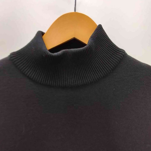 パブリックトウキョウ PUBLIC TOKYO バウンドウール ミラノリブ ハイネック ニット セーター メンズ JPN:1