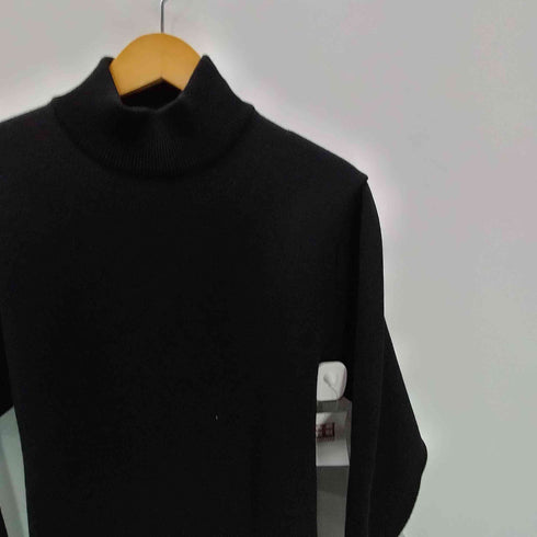 パブリックトウキョウ PUBLIC TOKYO バウンドウール ミラノリブ ハイネック ニット セーター メンズ JPN:1