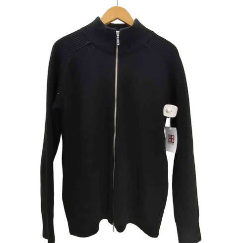 ユナイテッドアローズ UNITED ARROWS 22AW リブ ジップアップ ニット セーター メンズ JPN:1