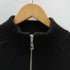 ユナイテッドアローズ UNITED ARROWS 22AW リブ ジップアップ ニット セーター メンズ JPN:1