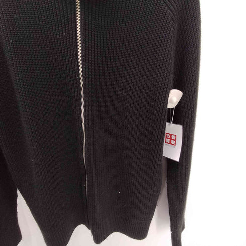 ユナイテッドアローズ UNITED ARROWS 22AW リブ ジップアップ ニット セーター メンズ JPN:1