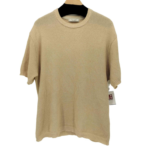 パブリックトウキョウ PUBLIC TOKYO 和紙 サマーニット プルオーバー メンズ JPN:3