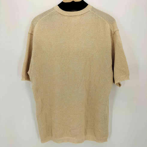 パブリックトウキョウ PUBLIC TOKYO 和紙 サマーニット プルオーバー メンズ JPN:3