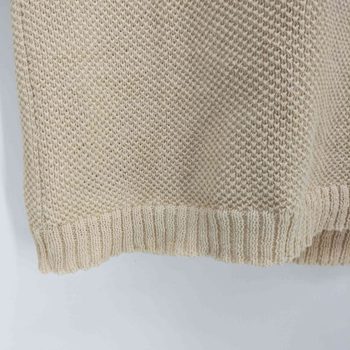 パブリックトウキョウ PUBLIC TOKYO 和紙 サマーニット プルオーバー メンズ JPN:3