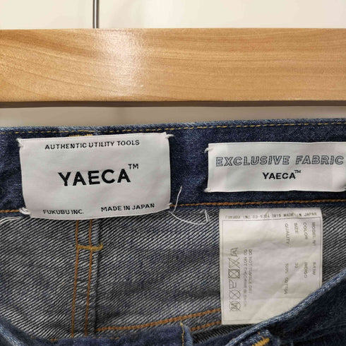 ヤエカ YAECA DENIM PANTS STRAIGHT 13W メンズ 30