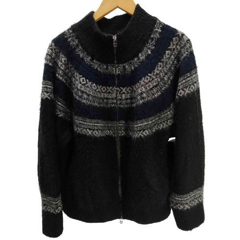 クレイル CLEL 24AW Nordic Design Jacquard Drivers Knit ノルディックデザイン ジャガード ドライバーズ ニット メンズ JPN:S