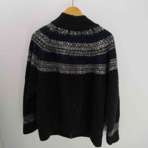 クレイル CLEL 24AW Nordic Design Jacquard Drivers Knit ノルディックデザイン ジャガード ドライバーズ ニット メンズ JPN:S