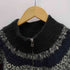 クレイル CLEL 24AW Nordic Design Jacquard Drivers Knit ノルディックデザイン ジャガード ドライバーズ ニット メンズ JPN:S