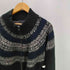 クレイル CLEL 24AW Nordic Design Jacquard Drivers Knit ノルディックデザイン ジャガード ドライバーズ ニット メンズ JPN:S