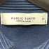 パブリックトウキョウ PUBLIC TOKYO 22SS プリーツ ニット ジップ シャツ メンズ JPN:1