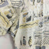 80-90S C&A 総柄 コットン S/S シャツ メンズ import:L