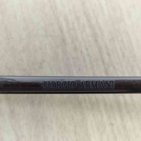 ジョルジオアルマーニ Giorgio Armani サイドデザインサングラス メンズ