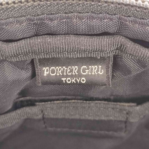 ポーターガール PORTER GIRL MOUSSE ムース ナイロン ショルダーバッグ レディース