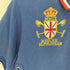 ポロバイラルフローレン Polo by RALPH LAUREN 90S CUSTOM FIT ビックポニー刺繍 国旗エンブレム ナンバー3 バック刺繍 S/S ポロシャツ メンズ import:S