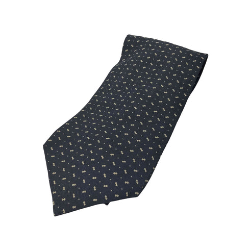 アルマーニコレツィオーニ ARMANI COLLEZIONI 総柄 シルク ネクタイ メンズ