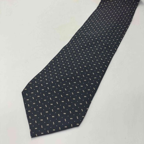 アルマーニコレツィオーニ ARMANI COLLEZIONI 総柄 シルク ネクタイ メンズ