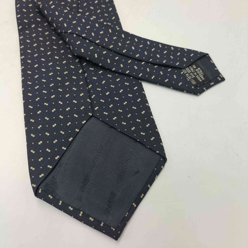 アルマーニコレツィオーニ ARMANI COLLEZIONI 総柄 シルク ネクタイ メンズ