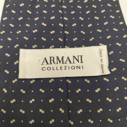 アルマーニコレツィオーニ ARMANI COLLEZIONI 総柄 シルク ネクタイ メンズ