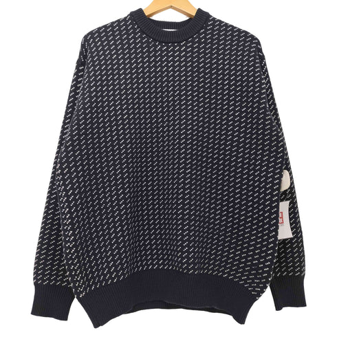 アデイインザライフユナイテッドアローズ A day in the life UNITED ARROWS 25AW バーズアイ ニット メンズ JPN:M