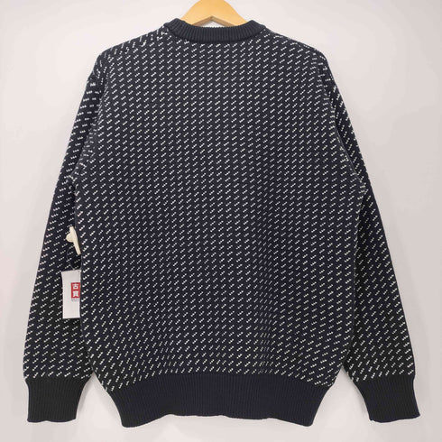 アデイインザライフユナイテッドアローズ A day in the life UNITED ARROWS 25AW バーズアイ ニット メンズ JPN:M