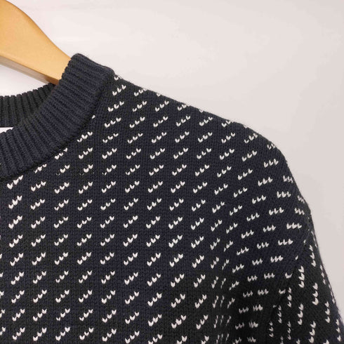 アデイインザライフユナイテッドアローズ A day in the life UNITED ARROWS 25AW バーズアイ ニット メンズ JPN:M