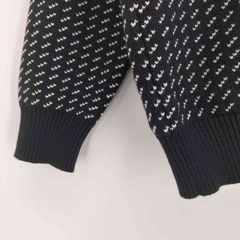 アデイインザライフユナイテッドアローズ A day in the life UNITED ARROWS 25AW バーズアイ ニット メンズ JPN:M