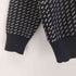 アデイインザライフユナイテッドアローズ A day in the life UNITED ARROWS 25AW バーズアイ ニット メンズ JPN:M