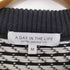 アデイインザライフユナイテッドアローズ A day in the life UNITED ARROWS 25AW バーズアイ ニット メンズ JPN:M