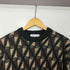 アデイインザライフユナイテッドアローズ A day in the life UNITED ARROWS 25AW アブストラクト パターン ニット メンズ JPN:M