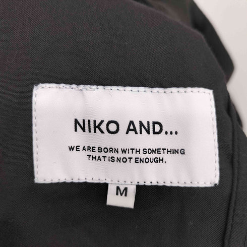 ニコアンド niko and... 25AW ワイド グルカ スラックス メンズ JPN:M