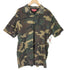 シュプリーム Supreme 25SS Washed Camo Polo メンズ import:L