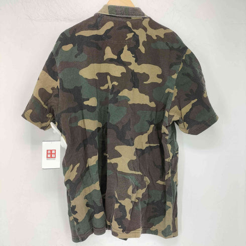 シュプリーム Supreme 25SS Washed Camo Polo メンズ import:L