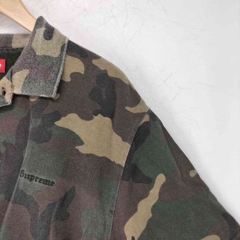 シュプリーム Supreme 25SS Washed Camo Polo メンズ import:L