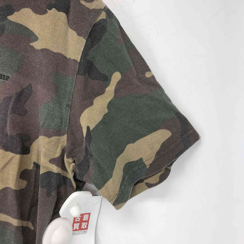 シュプリーム Supreme 25SS Washed Camo Polo メンズ import:L