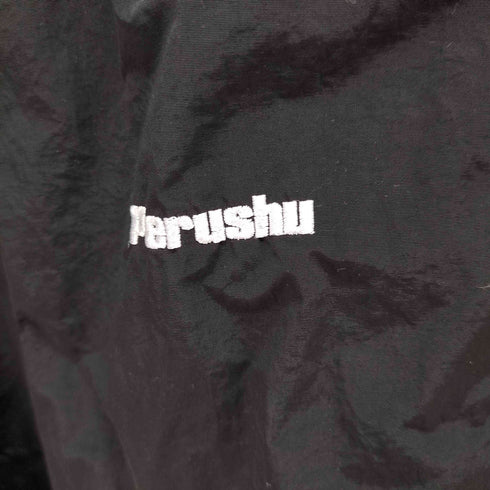 ペルーシュ Perushu NY ニューヨーク スタンドネックナイロンブルゾン メンズ JPN:L