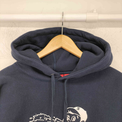 シュプリーム Supreme 25SS ×HOMERUN Hooded Sweatshirt メンズ import:M